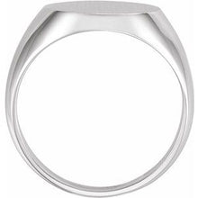 Load image into Gallery viewer, Oval Signet Ring
