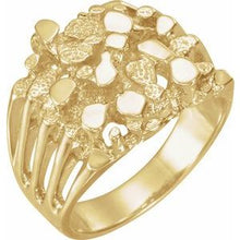 Charger l'image dans la galerie, Men's Nugget Ring 
