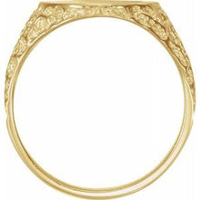 Charger l'image dans la galerie, Oval Signet Ring
