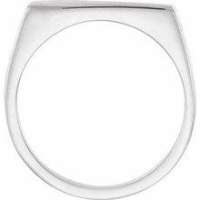 Charger l'image dans la galerie, Rectangle Signet Ring
