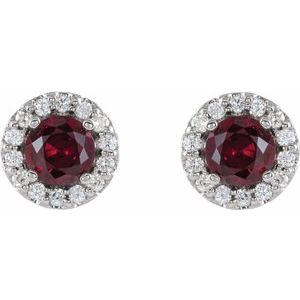 Halo-Style Earrings 