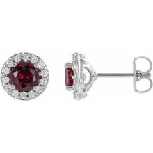 Load image into Gallery viewer, Halo-Style Earrings 
