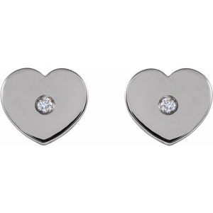 Youth Heart Earrings 