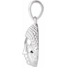 Load image into Gallery viewer, Buddha Necklace or Pendant    
