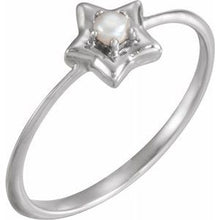 Charger l'image dans la galerie, Youth Star Birthstone Ring  
