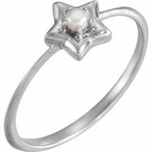 Charger l&#39;image dans la galerie, Youth Star Birthstone Ring  

