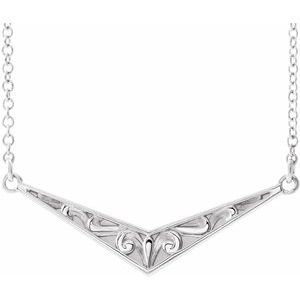Sterling Silver Sculptural 