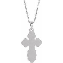 Load image into Gallery viewer, Orthodox Cross Necklace or Pendant
