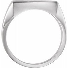 Charger l'image dans la galerie, Square Signet Ring
