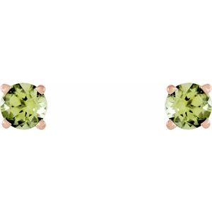 Round Lightweight Wire Basket Earrings