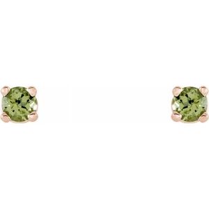 Round Lightweight Wire Basket Earrings