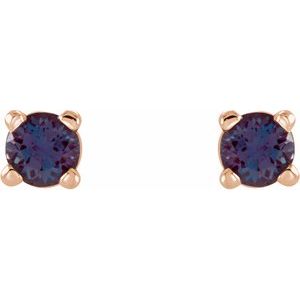 Round Lightweight Wire Basket Earrings