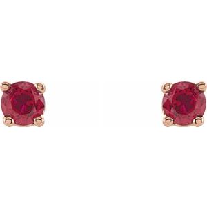 Round Lightweight Wire Basket Earrings