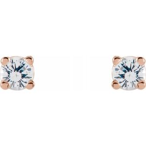 Round Lightweight Wire Basket Earrings