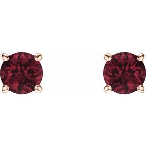 Round Lightweight Wire Basket Earrings