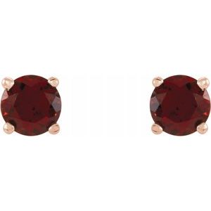 Round Lightweight Wire Basket Earrings