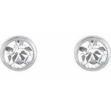 Load image into Gallery viewer, Crystal Inverness¬Æ Piercing Earrings 
