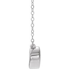 Charger l&#39;image dans la galerie, Sterling Silver Infinity-Inspired Ash Holder 18&quot; Necklace
