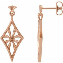Load image into Gallery viewer, Vintage-Inspired Dangle Earrings  
