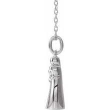 Charger l&#39;image dans la galerie, Sterling Silver Holding You Forever Ash Holder 18&quot; Necklace
