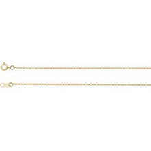 Load image into Gallery viewer, Yellow Gold Filled 1 mm Solid Cable 30&quot; Chain
