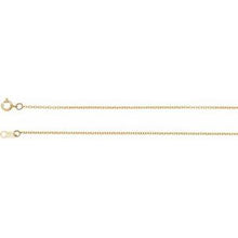Load image into Gallery viewer, 14K Yellow 1 mm Solid Cable 7&quot; Bracelet

