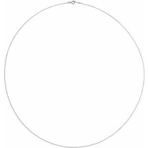 1 mm Solid Cable Chain 