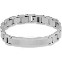 Load image into Gallery viewer, Stainless Steel 11 mm Identification 8 1/2&quot; Bracelet
