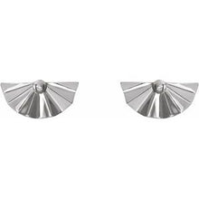 Load image into Gallery viewer, Sterling Silver Geometric Earrings
