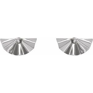 Sterling Silver Geometric Earrings