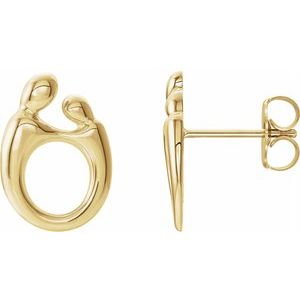Mother and Child¬Æ Earrings