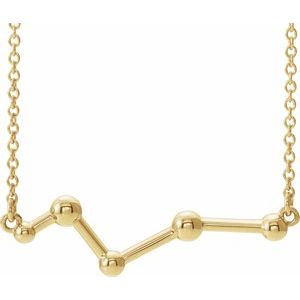 Constellation Bar Necklace or Center