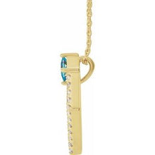 Load image into Gallery viewer, Accented Geometric Necklace or Pendant  

