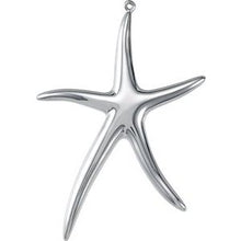 Load image into Gallery viewer, Sterling Silver Starfish Dangle
