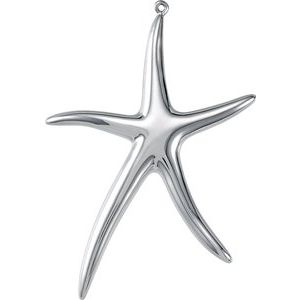 Sterling Silver Starfish Dangle