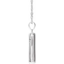 Charger l&#39;image dans la galerie, Sterling Silver Forever Companion Ash Holder 18&quot; Necklace
