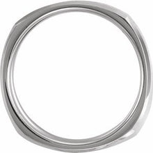 Load image into Gallery viewer, Euro Beveled-Edge Band with Satin Finish 
