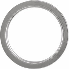 Load image into Gallery viewer, Flat Band with Cable Inlay  
