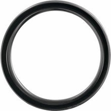 Charger l&#39;image dans la galerie, Beveled-Edge Band with Wood Inlay
