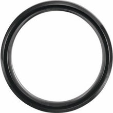 Charger l&#39;image dans la galerie, Beveled-Edge Band with Wood Inlay
