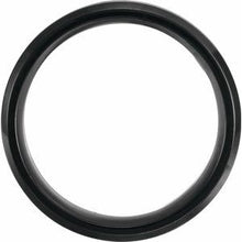 Charger l&#39;image dans la galerie, Beveled-Edge Band with Wood Inlay 
