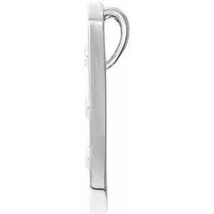 Vintage-Inspired Vertical Bar Necklace or Pendant  