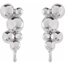 Load image into Gallery viewer, Beaded Earring Top
