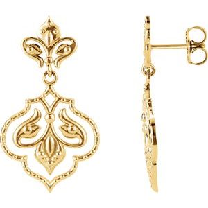 Metal Fashion Dangle Earring