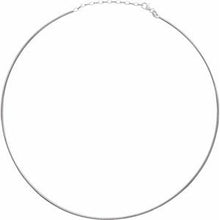 Charger l&#39;image dans la galerie, 2 mm Round Omega Chain 
