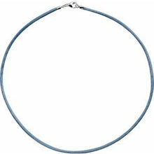Load image into Gallery viewer, 2.25 mm Light Blue Silk Cord
