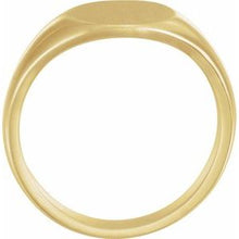 Load image into Gallery viewer, Oval Signet Ring
