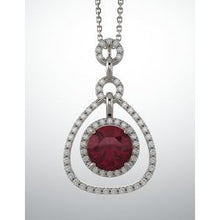 Load image into Gallery viewer, Halo-Style Pendant

