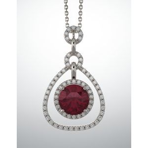 Halo-Style Pendant
