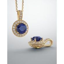 Load image into Gallery viewer, Halo-Style Pendant  
